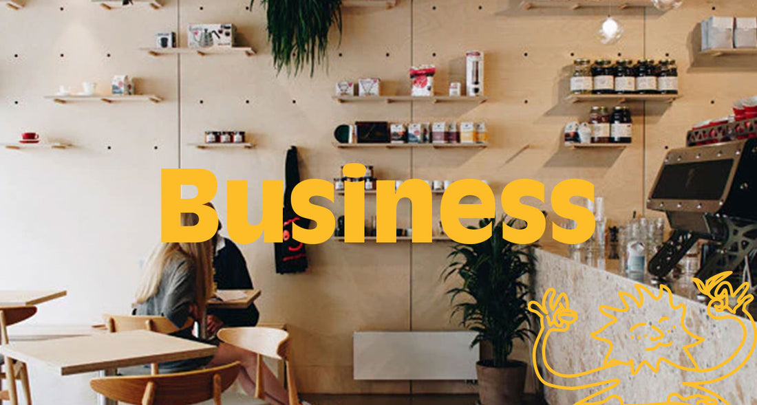 Du möchtest für dein Business Cafe bestellen?