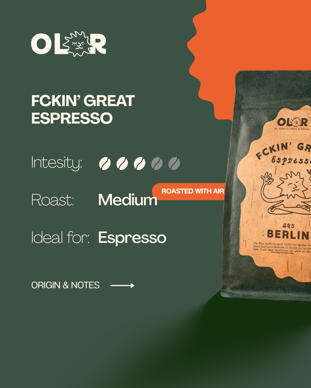 Olor Espresso Automatic