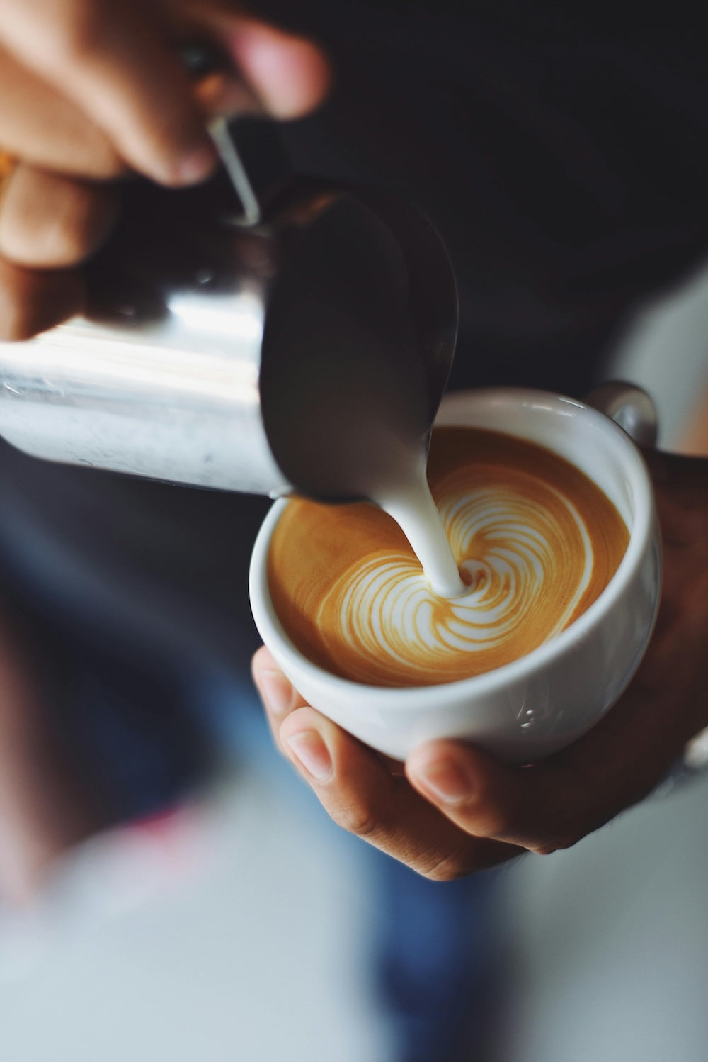 Der Barista Latte Art Kurs