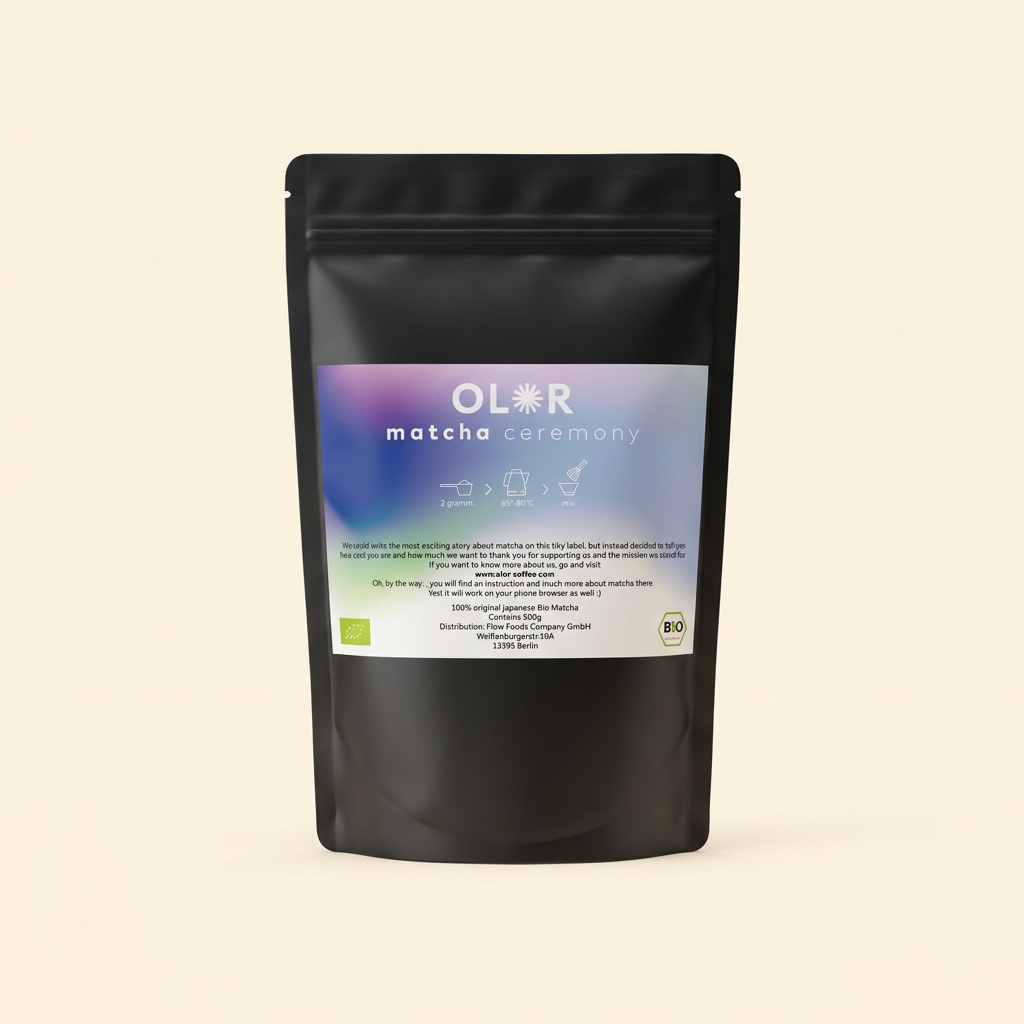 Ceremonial Matcha