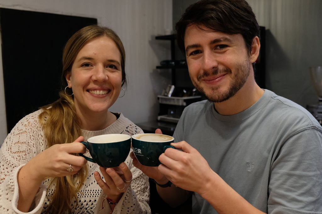 The Barista Latte Art course