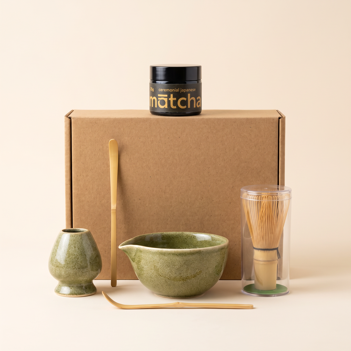 No Macho Matcha Kit