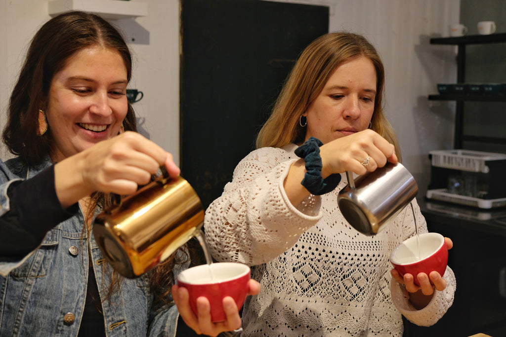 The Barista Latte Art course