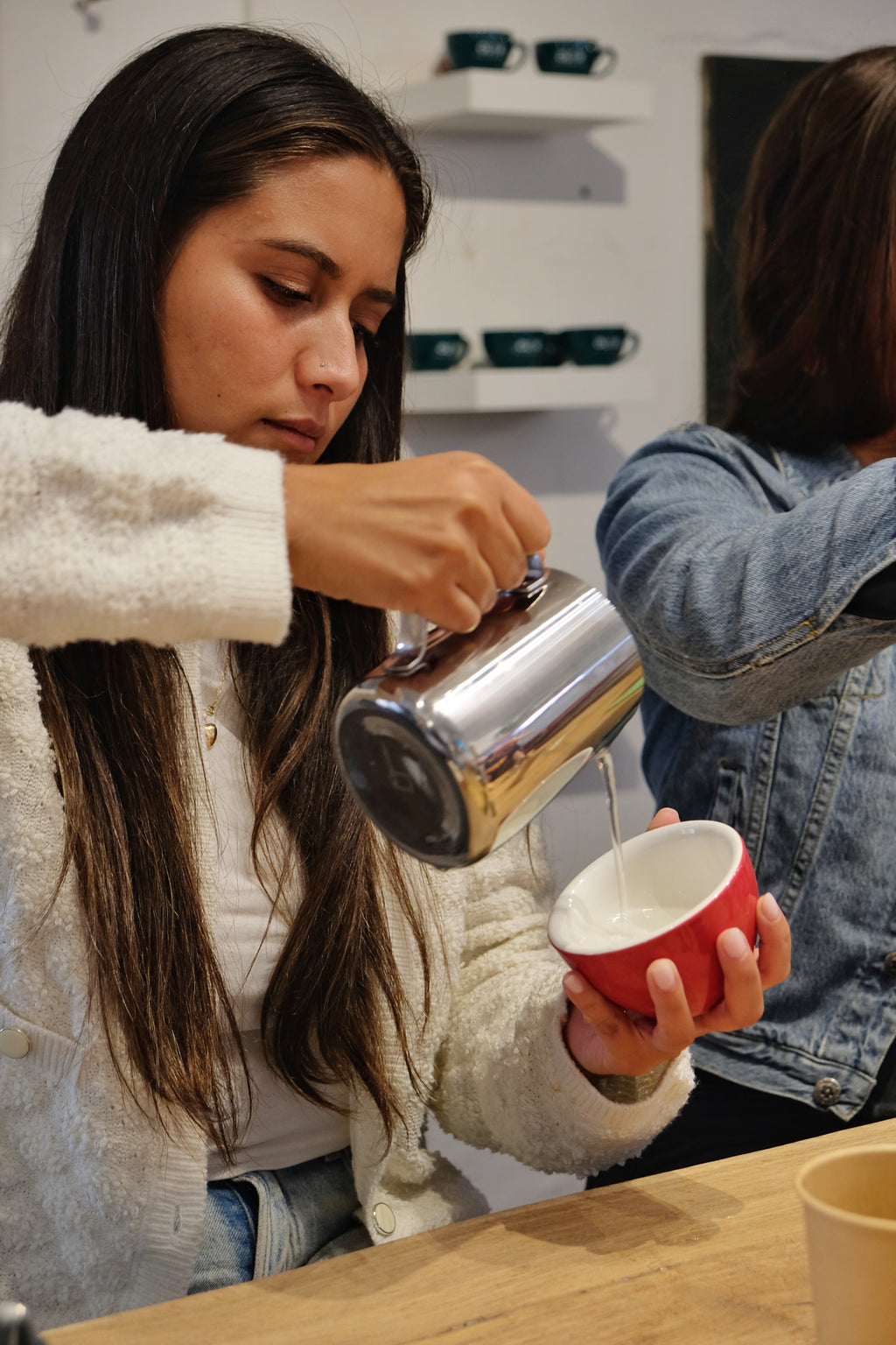 The Barista Latte Art course