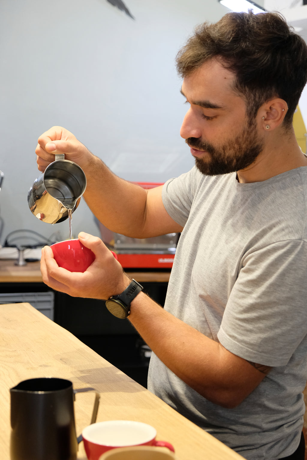 The Barista Latte Art course