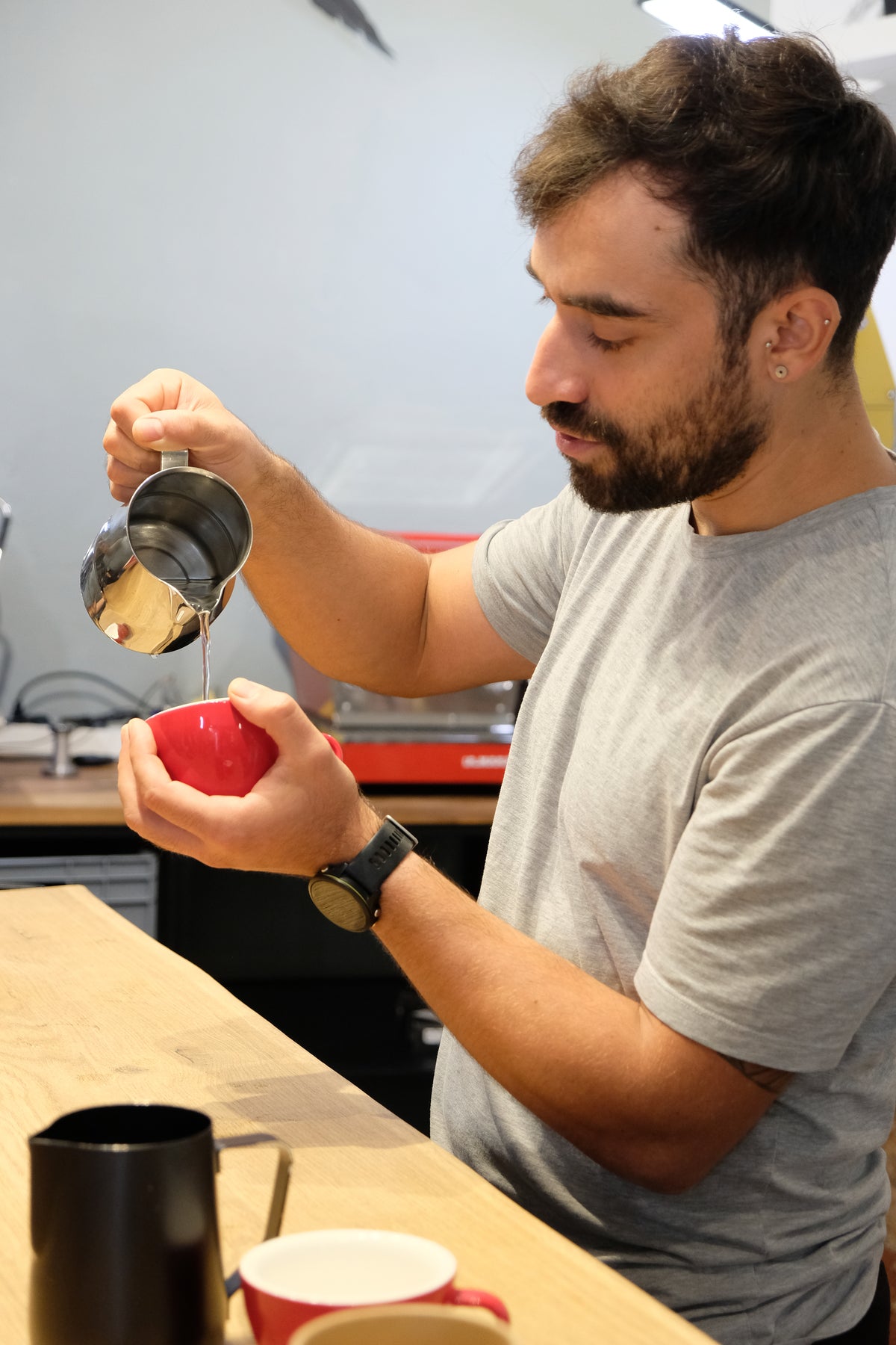The Barista Latte Art course