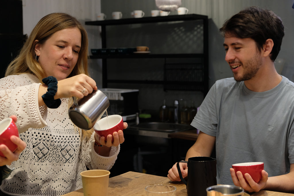 The Barista Latte Art course