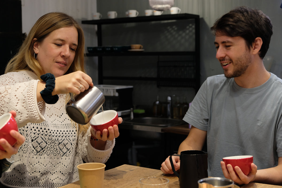 The Barista Latte Art course