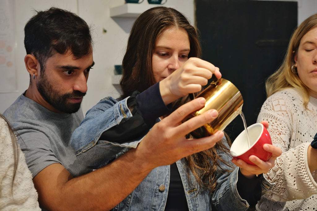 The Barista Latte Art course