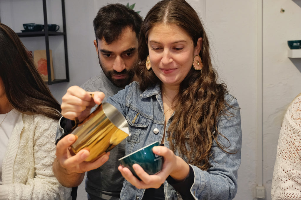 The Barista Latte Art course