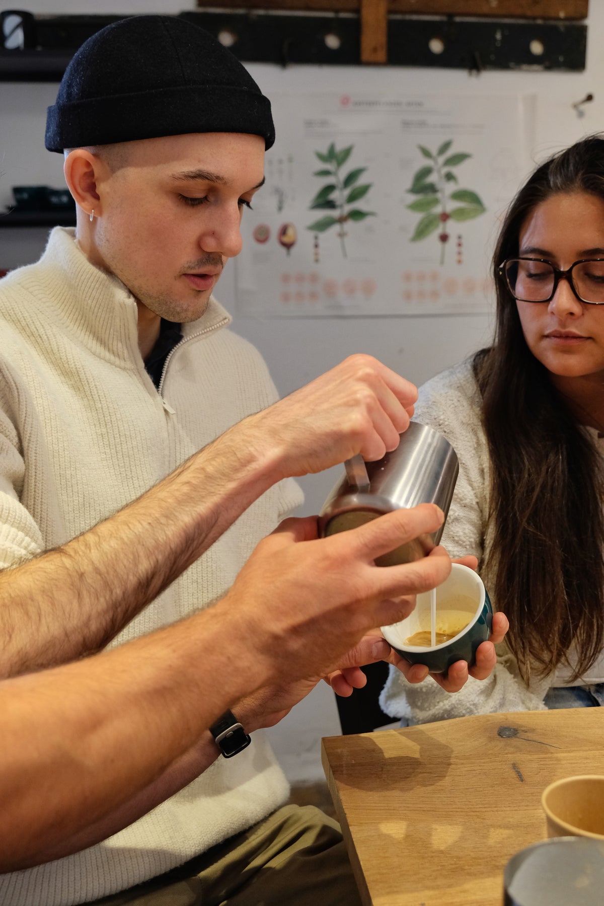 The Barista Latte Art course