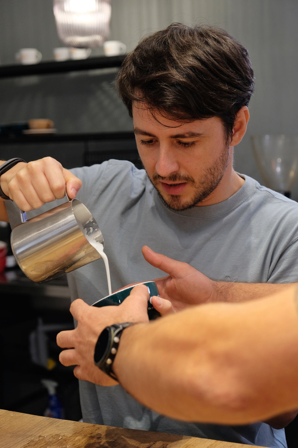 The Barista Latte Art course