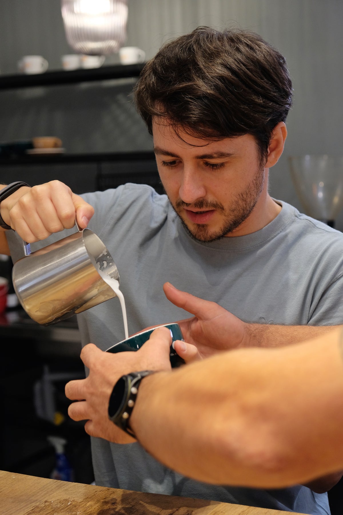 The Barista Latte Art course