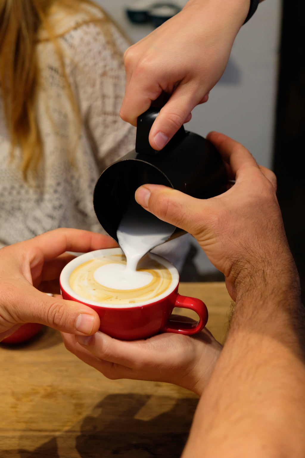The Barista Latte Art course