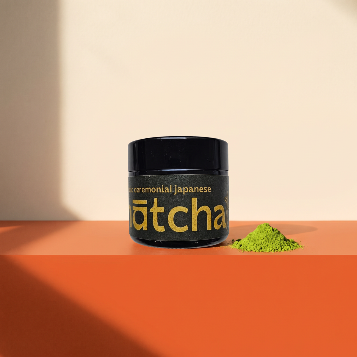 Ceremonial Matcha im 25g Glas