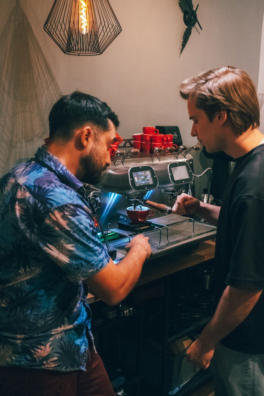 Barista Workshop Beginners