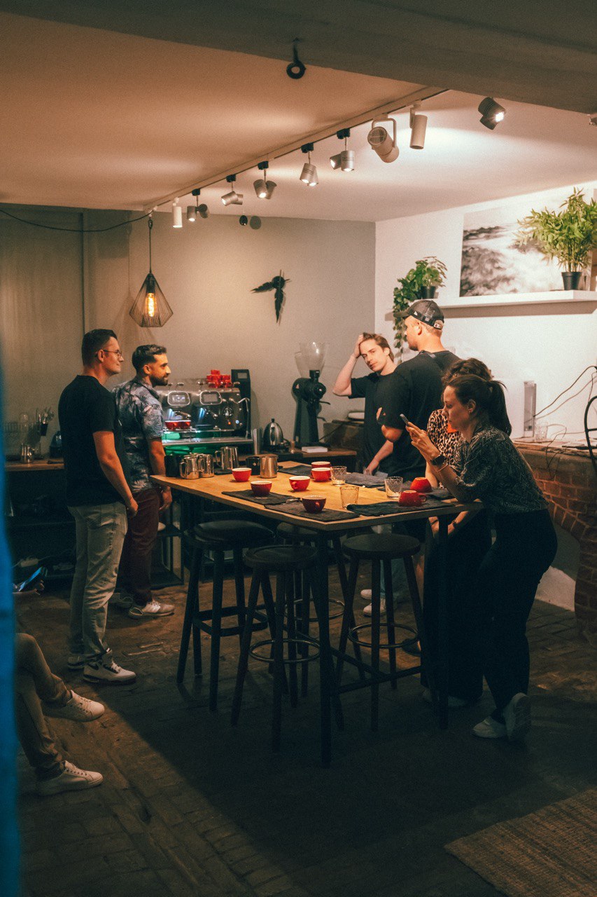 Barista Workshop Beginners