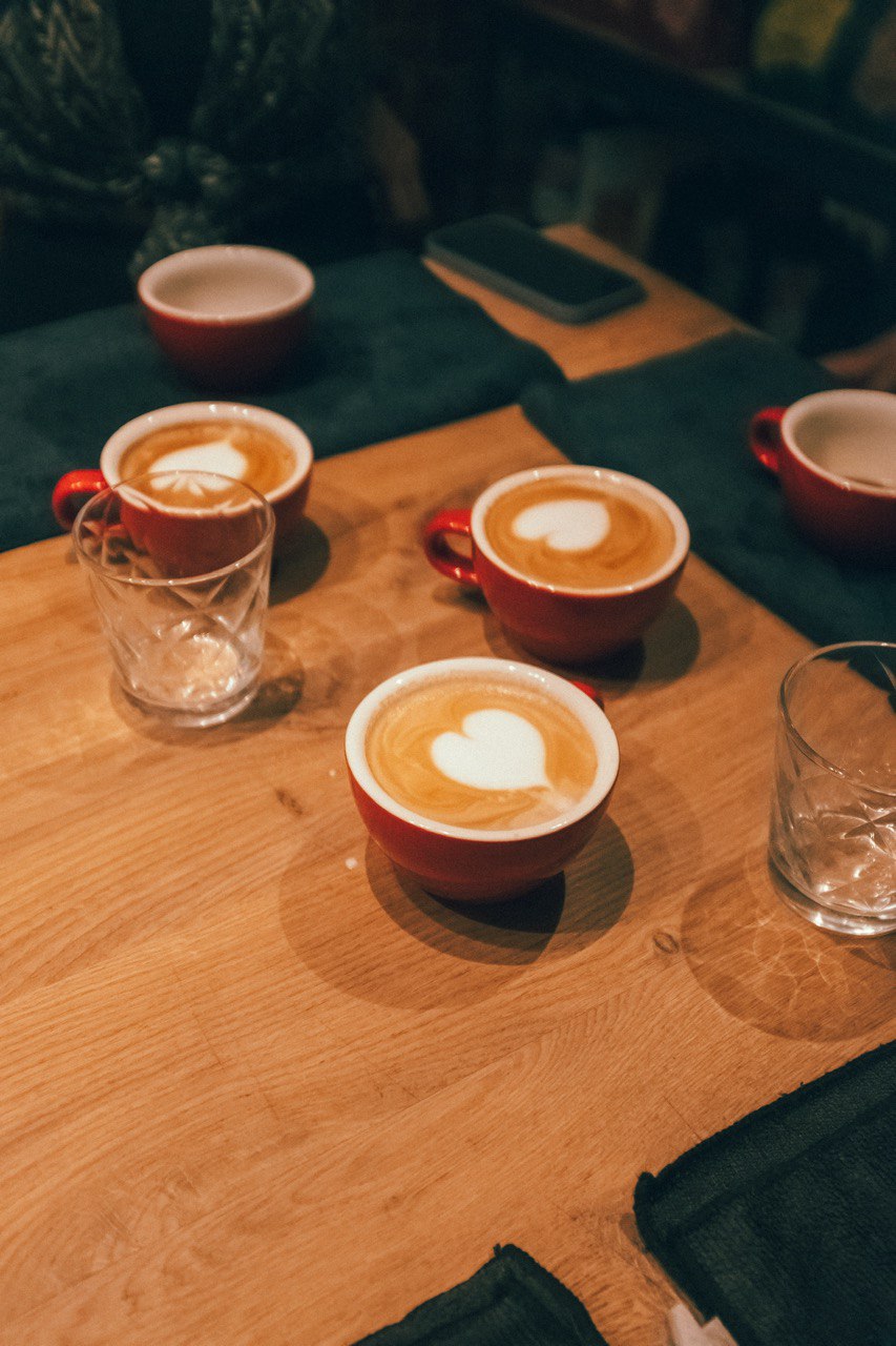 Der Barista Latte Art Kurs