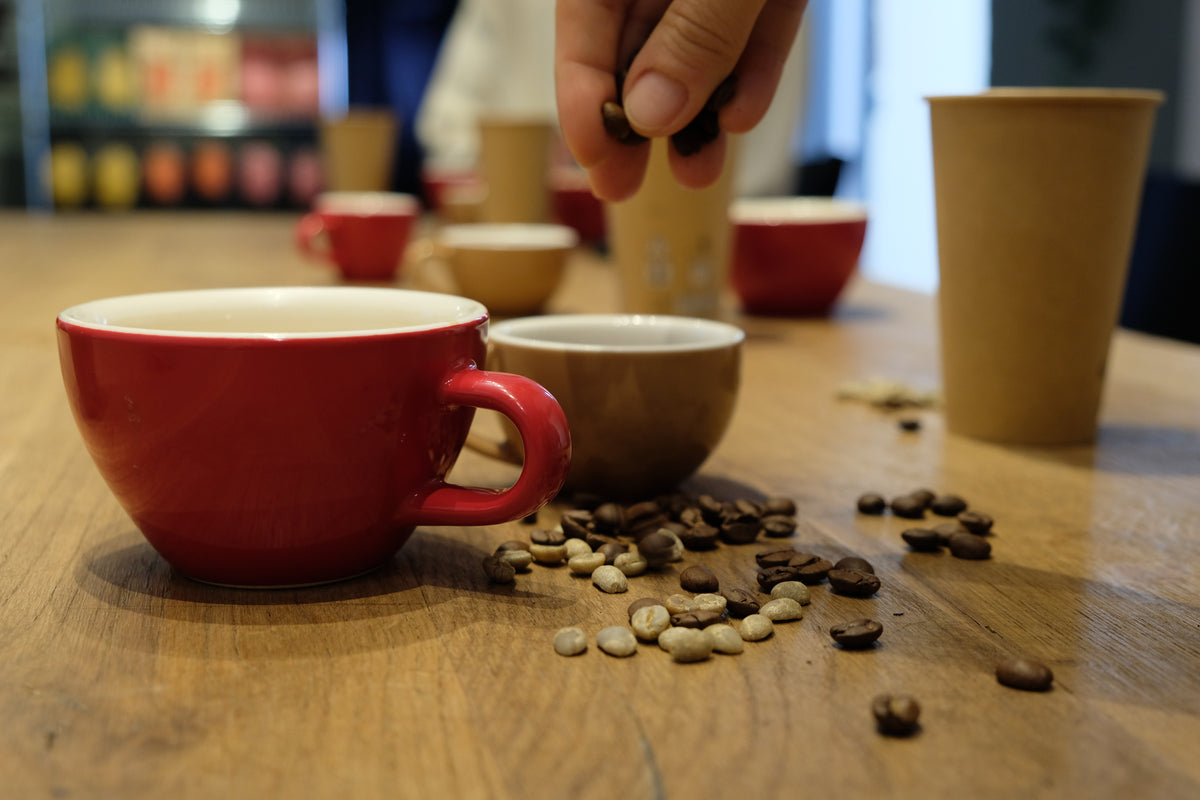 The Barista Latte Art course