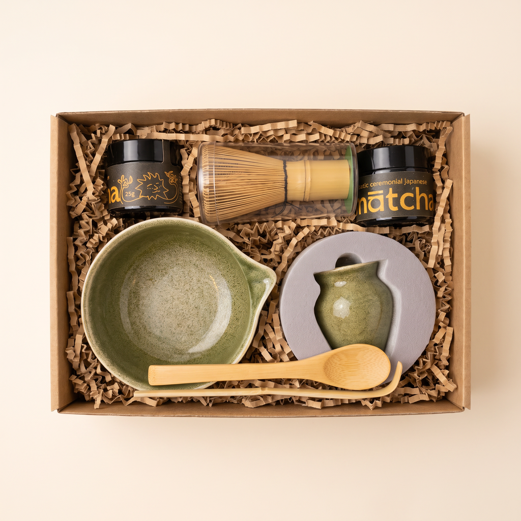 No Macho Matcha Kit