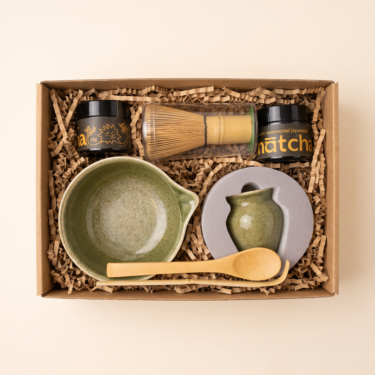 No Macho Matcha Kit